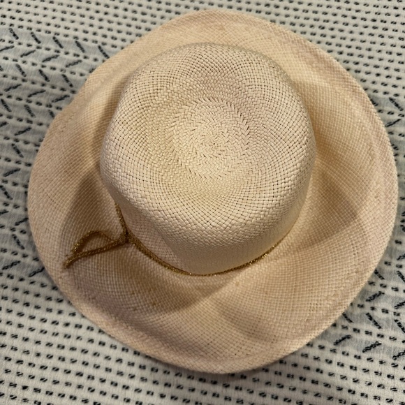 Hat Attack 🤎 Annie Panama Continental hat in Natural | NWOT - Picture 5 of 7